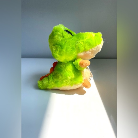 YooHoo & Friends 5” Plush Smilee Alligator with Shamrock - Picture 5 of 6